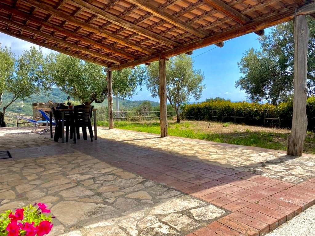 Villa Chiara Ascea Exterior photo
